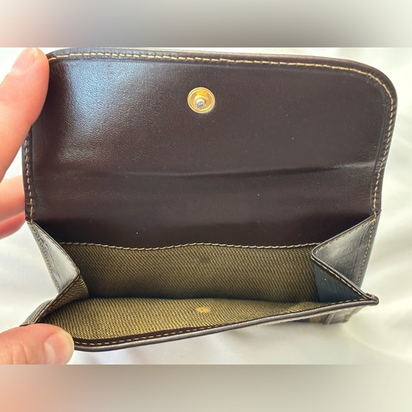 Fendi Zucca Monogram FF Jacquard Compact Wallet, VGVC. - Picture 3 of 12